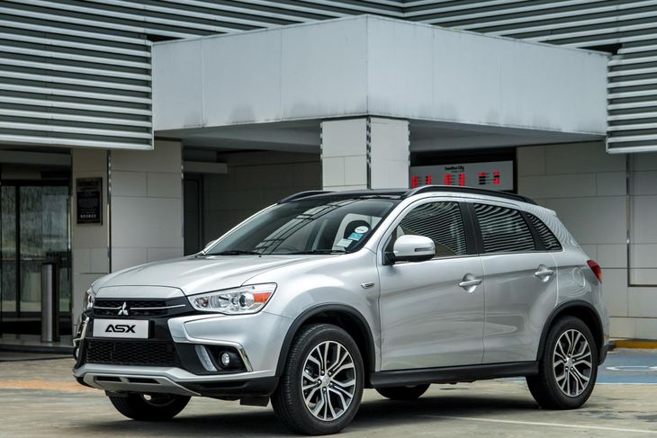 Фото mitsubishi asx 2019